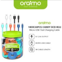 Oraimo 2A FAST DATA CABLE TYPE C  USB USB MULTI COLORS